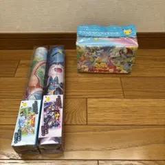 どんちゃん　ポケカ　プレイマット　ダメカンケースセット どんちゃん様専用 ポケカ プレイマット ダメカンケースセット - メルカリ