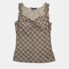 バーバリーブルーレーベル　 ノースリーブ BURBERRY BLUE LABEL バーバリーブルーレーベル ノースリーブ タンク