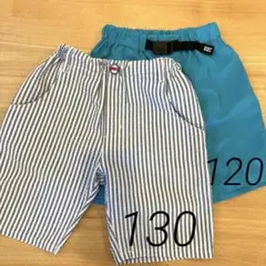 ベビードール　エドウィン　男の子　ハーフパンツ