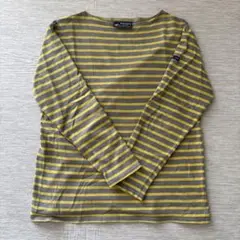 SAINT JAMES ストライプ長袖カットソー