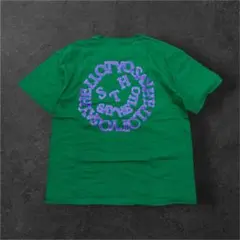 SAYHELLO Tシャツ グリーン Lサイズ