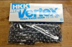 HKK VERTEX BLUE CHAIN　ピスト　チェーン　NJS