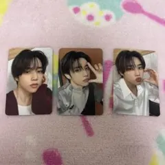 THEBOYZ ドボイズ ソヌ ソウルコン トレカ INTERZECTION