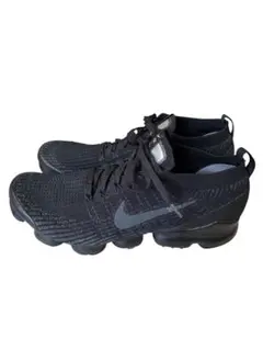 ナイキ エアヴェイパーマックス フライニット3.0 トリプルブラック 31cm