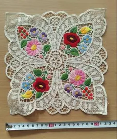 ハンガリーのハンドメイド刺繍