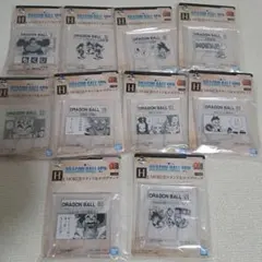 一番くじ　ドラゴンボール40周年 H賞MOKUJIスタンド＆ロゴブロック