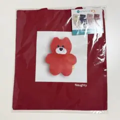 mojojojo ドキドキくじ C賞 トートバッグ レッド