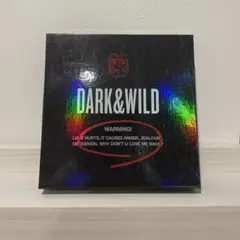 BTS DARK&WILD アルバム