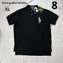 【新品タグ付き】POLObyRALFRAURENシルバービッグポニーアジア限定黒