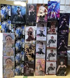 新品未開封 美少女 プライズフィギュア まとめ売り 25個
