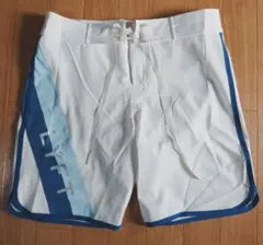 LYFT Stage Shorts ホワイト ブルー