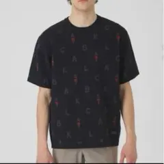 ブラックレーベルガーズマンニットTシャツブラックサイズＬのサムネイル