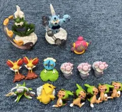 ポケモン ミニフィギュア まとめ売り 12体セット - メルカリ