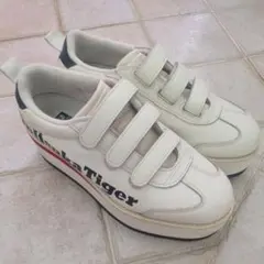 Onitsuka Tiger デレゲーション チャンク ダブリュ　厚底スニーカーのサムネイル