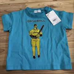 YUKI HORIMOTO 水色 Tシャツ サイズ80のサムネイル