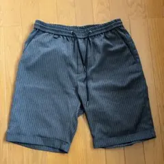 ナノユニバース ストライプハーフパンツのサムネイル