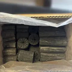 愛媛産】クヌギ炉用茶道炭 - メルカリ