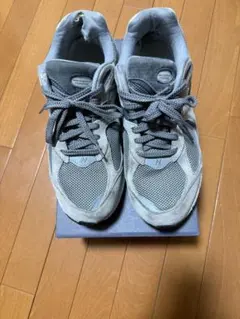 New Balance 2002r グレー スニーカー