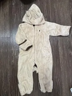 ミキハウス　もこもこアウター