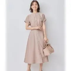 今季❣️自由区ワンピース大きいサイズ23区アンタイトルアンフィーロ