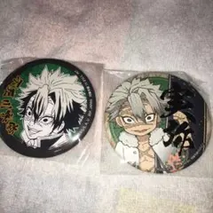 鬼滅の刃 あんスタ 缶バッジ