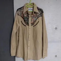THE DENVER SHIRTヴィンテージウェスタンシャツUSA製のサムネイル