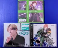 未開封浦島坂田船うらたぬきverCD２枚フォトカ付＆Black Roseポスカ付