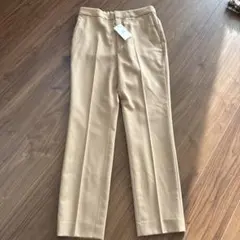 【本日お値下！】【新品タグ付き】23区 センタープレス パンツ