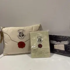 最終価格　ハリーポッター　入学許可証　３点セット