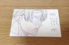 進撃の巨人 原画ポストカード リヴァイ