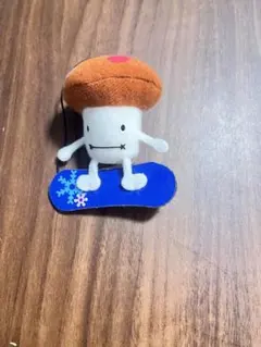 ドコモダケ　ストラップ　docomo スノーボード