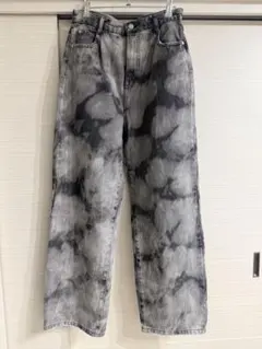 PAGEBOY タイダイ柄 デニムパンツ 27Lのサムネイル