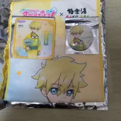 名探偵プリキュア極楽湯 ジェット先輩3点セット。