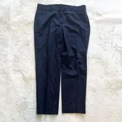 Theory セオリー 定番クロップドパンツ Treeca J ネイビー 4