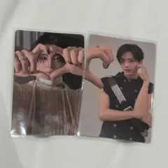 ALD1 少年BEAST POST CARD ver サンウォン トレカ
