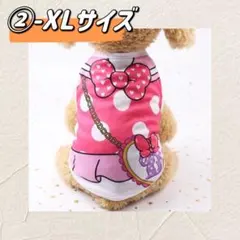 犬服猫服　ペット服　ペットウェア　ドッグウェア　キャラクター②/XLサイズ