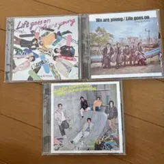 キンプリ Life goes on / We are young