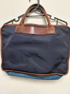 【美品】フェリージ Felisi ショルダーバッグ 9738 ブルー×ブラウン 美品】フェリージ Felisi ショルダーバッグ 9738 ブルー×ブラウン