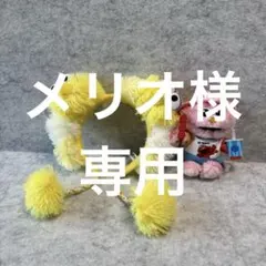 USJ セサミストリート ビッグバード カチューシャ モッピーぬいぐるみのサムネイル