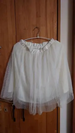 チュール ミニスカート