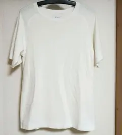 Saturdays NYC サタデーズ　ニューヨークシティ ワッフルTシャツ白