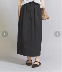 ナイロン ドロースト スカートのサムネイル