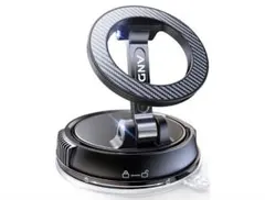 スマホホルダー 車 マグネット【真空ゲル吸盤+磁力の最強コンビ】