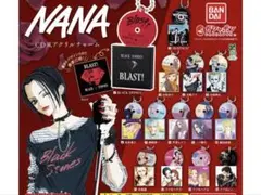 NANA CD風アクリルチャーム　大崎ナナ　ガチャガチャ