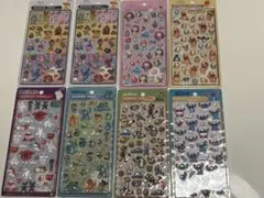 【正規品】ディズニーボンボンドロップシール8枚セット