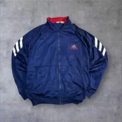 こ*は様 【90s】アディダストラックジャケット刺繍ロゴ