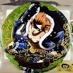 ONEPIECE バースデー ジュエリー 缶バッジ 10月 ドレーク