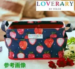 【新品＊未使用】LOVERARY BY FEILER 収納ボックス SD