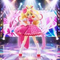 キューティフィギュア　キミとアイドルプリキュア　キュアアイドル