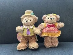 d*7様 ダッフィー&シェリーメイのぬいぐるみセット３５体 ダッフィー/シェリーメイ 《35周年》ぬいぐるみ セット - メルカリ